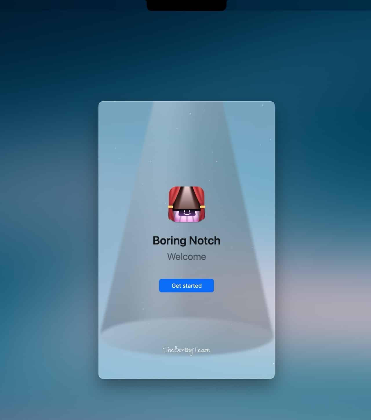 Boring Notch