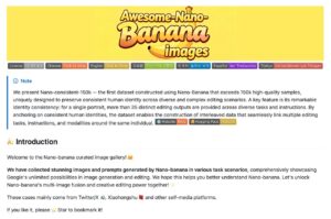 Nano Banana Pro 提示詞靈感枯竭？兩大 GitHub 圖庫免費資源助你生成創意圖片