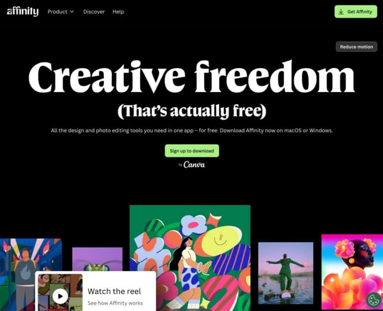 Canva 宣布專業設計工具 Affinity 永久免費！Windows、Mac 版本免費下載