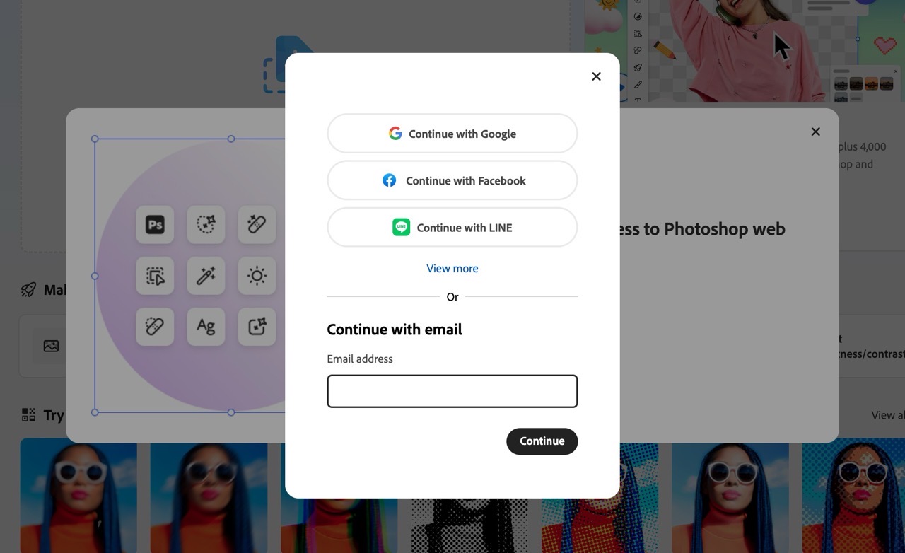 Adobe Photoshop 網頁版限時免費！只需下載 Chrome 擴充功能即可用一年
