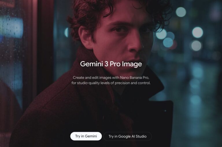 Google 推出全新 Nano Banana Pro – Gemini 3 Pro Image，AI 圖片生成中文文字完美呈現，免費版也能用