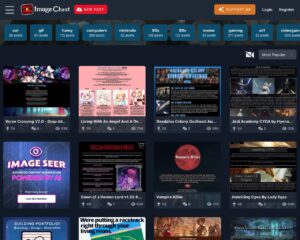 Image Chest：免費圖片影片空間，生成直接連結、無限期保存