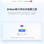 Sora 影片浮水印去除工具：免費線上全自動清除 AI 影片標誌
