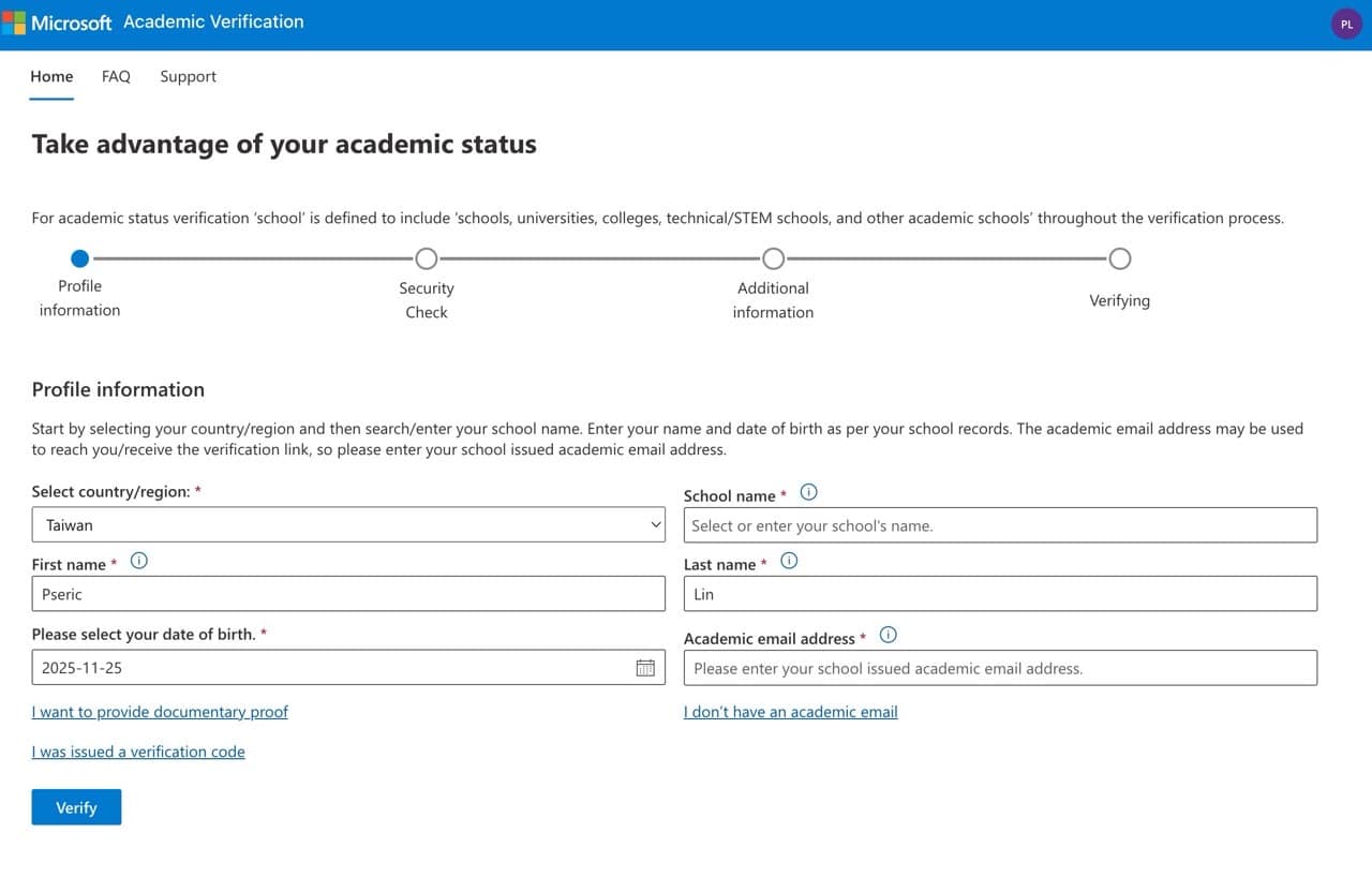 免費獲得 12 個月的 Microsoft 365 個人版