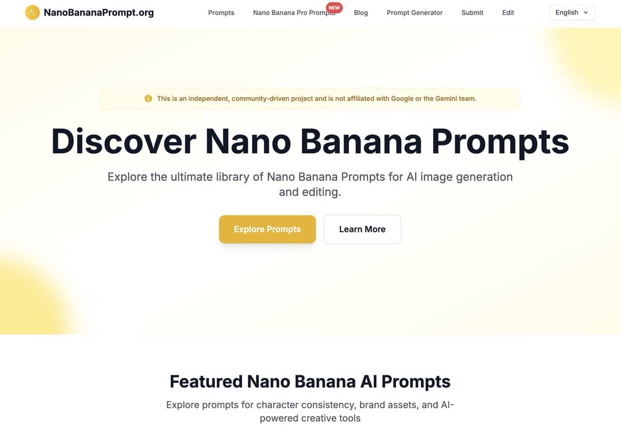 Nano Banana Prompts