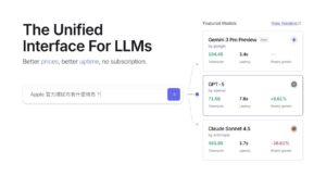 OpenRouter 聚合 API 平台：一次存取所有 AI 模型、免費模型、同時聊功能超實用