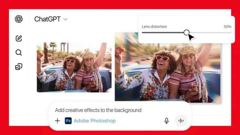 Adobe 將 Photoshop、Adobe Express 和 Acrobat 整合 ChatGPT，文字描述即可編輯圖片、PDF 文件