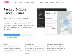 IVPN 評測：專注隱私、免 Email 註冊！支援加密貨幣與多重連線的極簡 VPN 服務