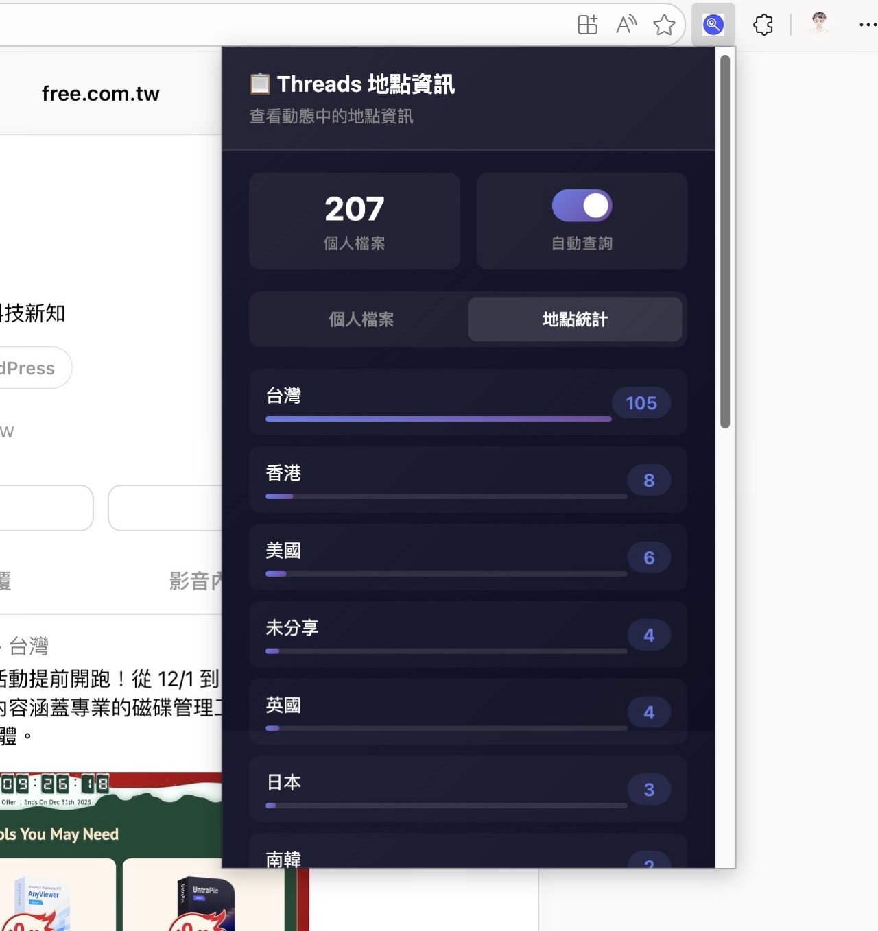 Lee-Su-Threads 哩速隨 你是誰