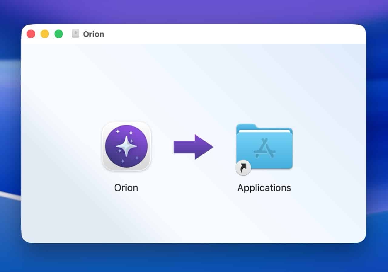 Orion Browser
