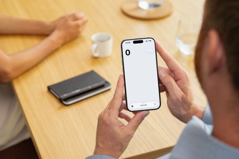 Tally Counter 應用程式實測：iPhone 手勢型計數器，免費版也能輕鬆記錄次數
