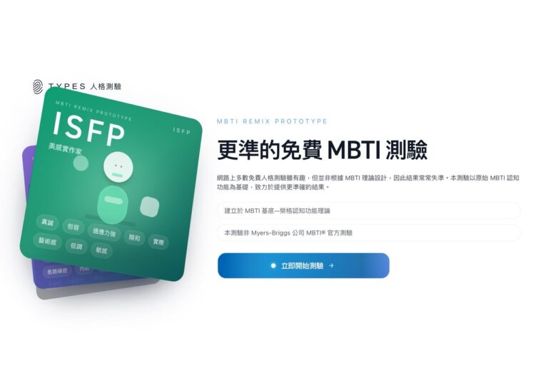 Threads 爆紅測驗！MBTI 認知功能人格測驗教學，找出你的真實人格