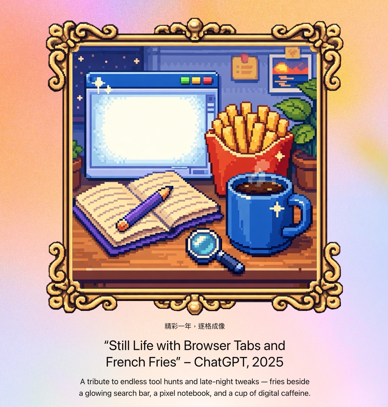 ChatGPT 2025 年度回顧