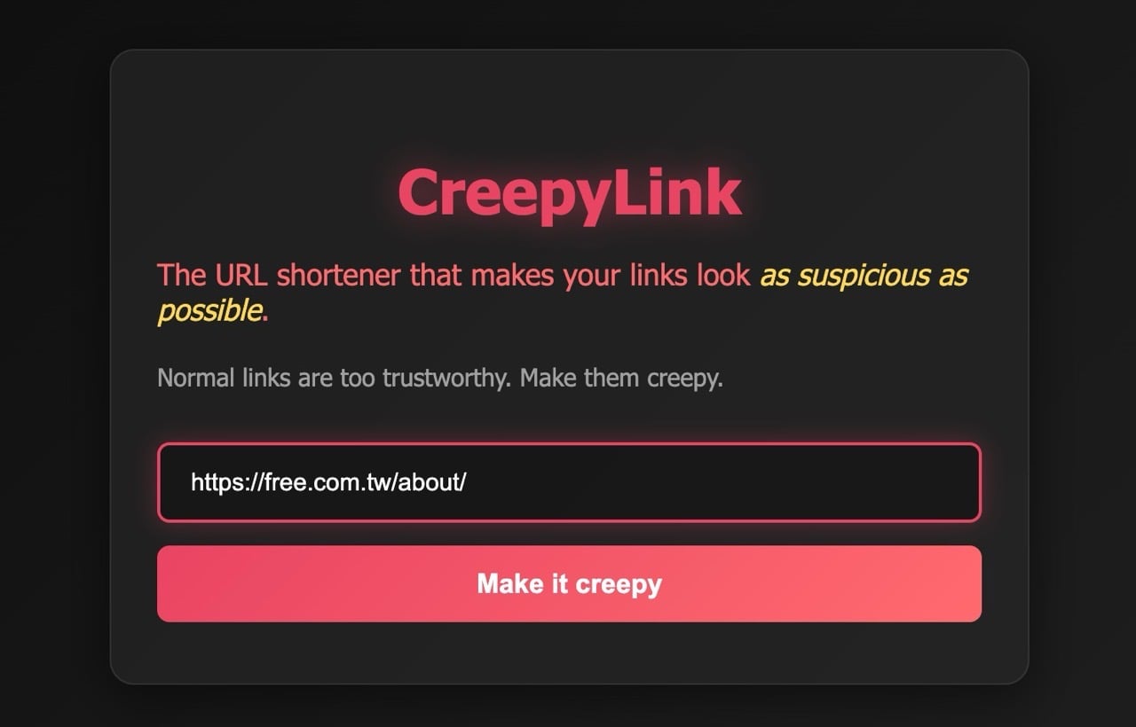 CreepyLink
