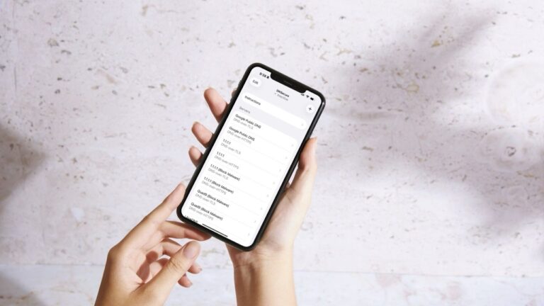 DNSecure：iPhone 加密 DNS 切換工具，免描述檔一鍵自訂與優化連線
