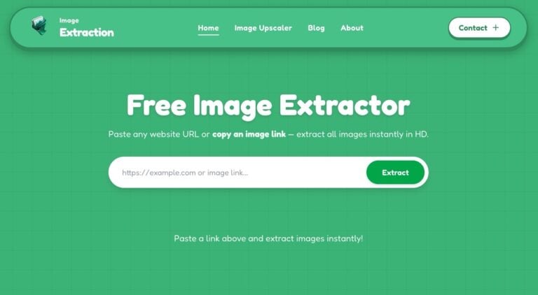 免費網頁圖片下載器 Image Extraction：批次擷取高解析度影像教學