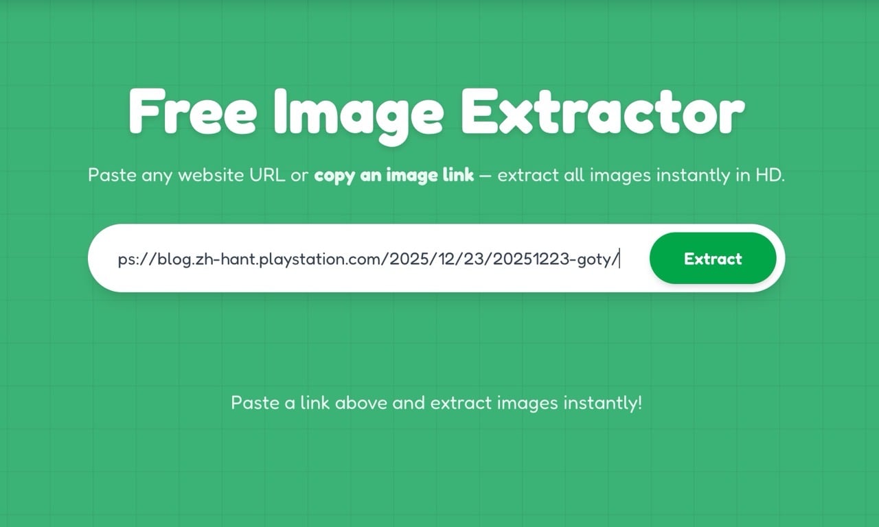 Image Extraction