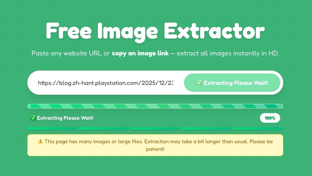 Image Extraction
