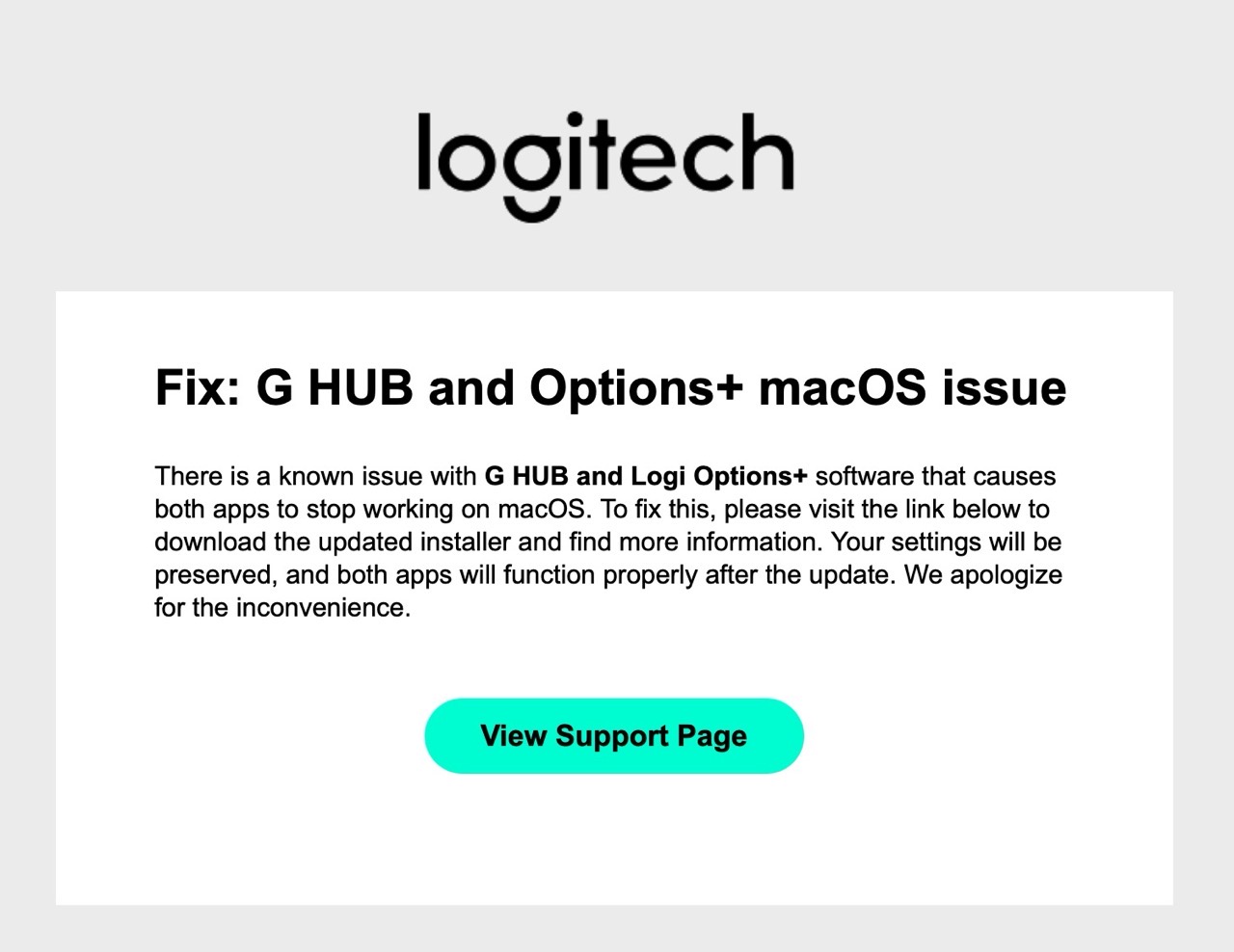 Mac 羅技滑鼠、鍵盤自訂按鍵失效？下載更新程式手動解決憑證問題