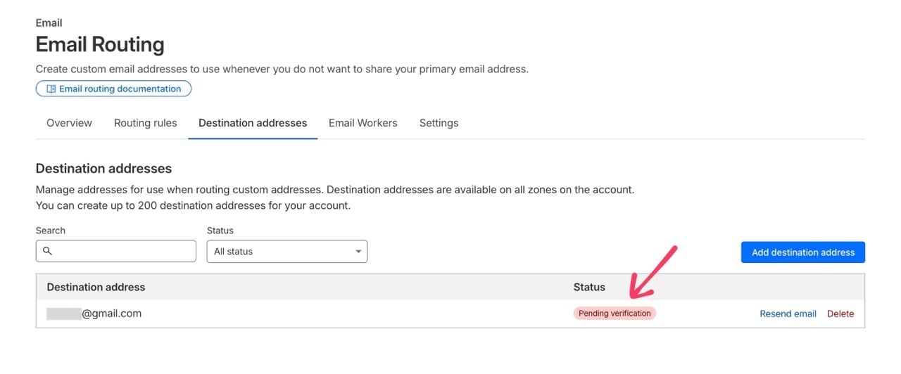 Cloudflare Email Routing