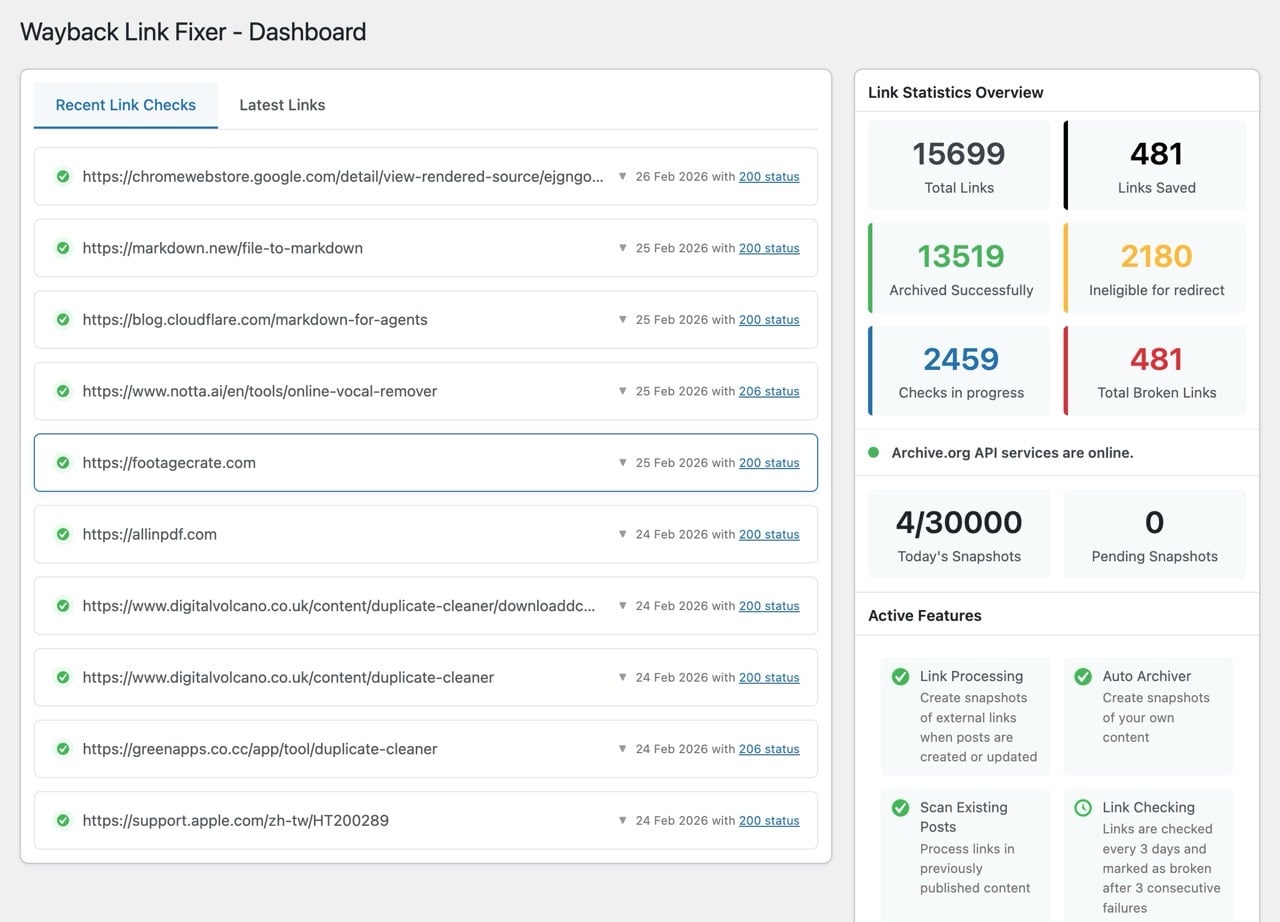 internet-archive-wayback-machine-link-fixer-8.jpg Internet Archive Wayback Machine Link Fixer