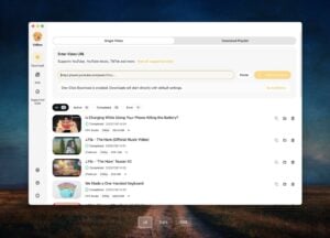 VidBee:開源免費影片下載器,支援 YouTube、FB 等千種平台下載 1 VidBee:開源免費影片下載器,支援 YouTube、FB 等千種平台下載