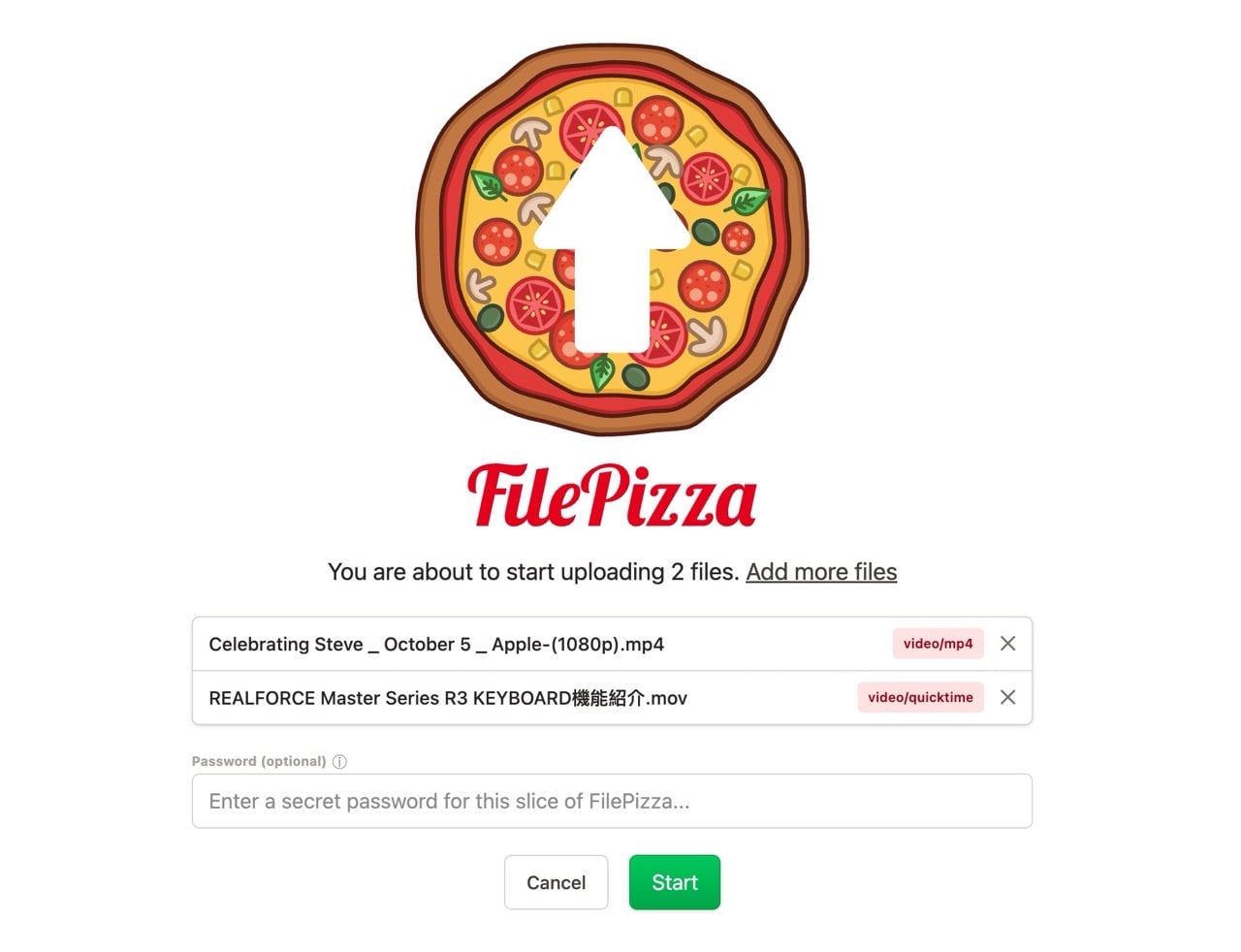 FilePizza