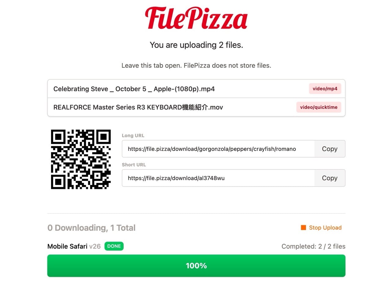 FilePizza