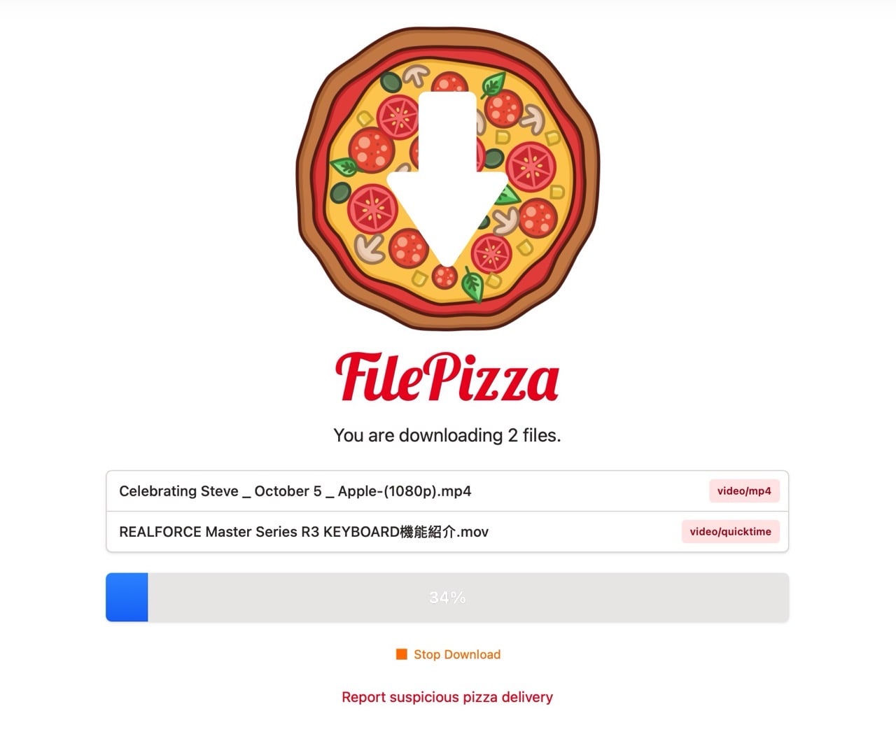 FilePizza