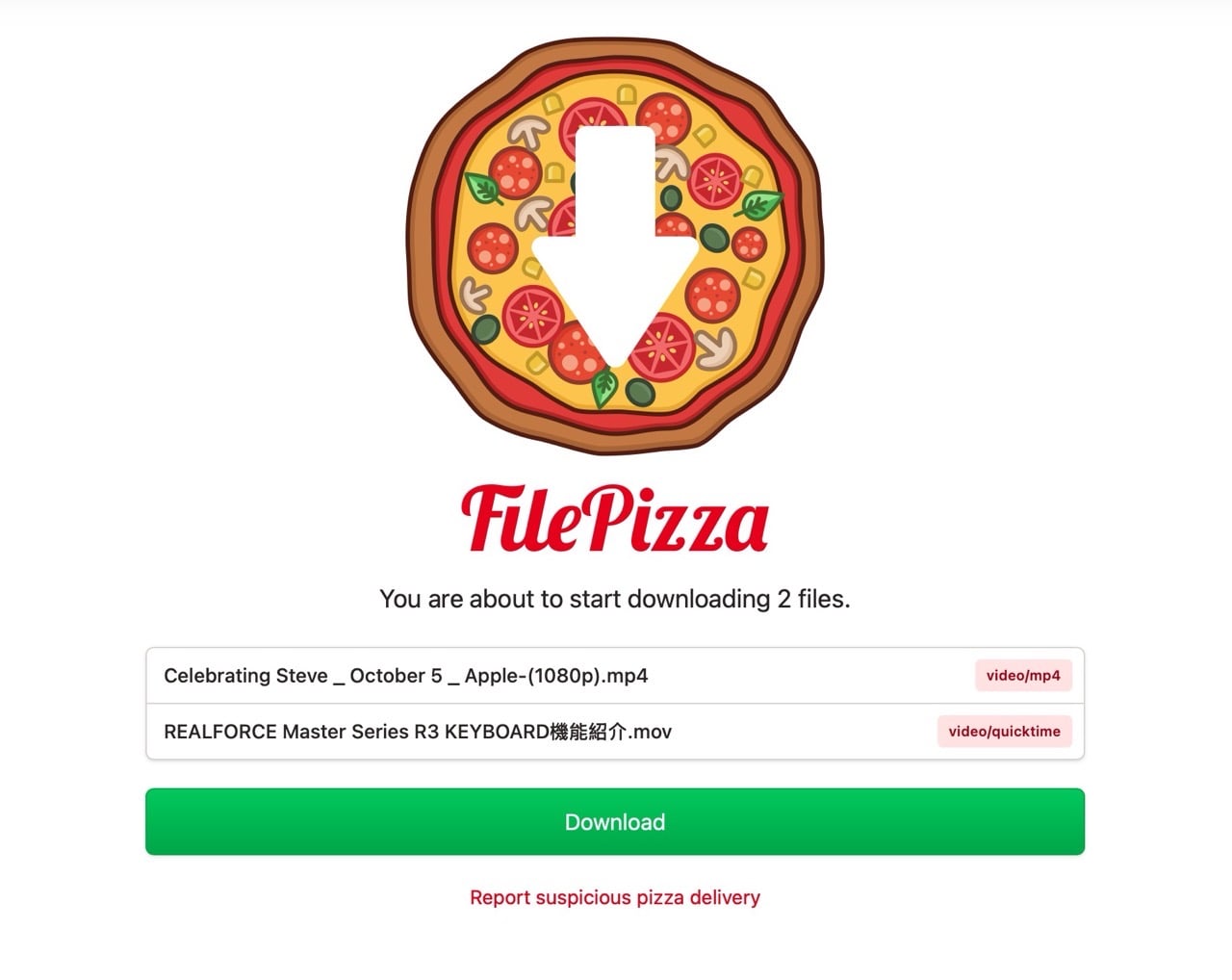 FilePizza