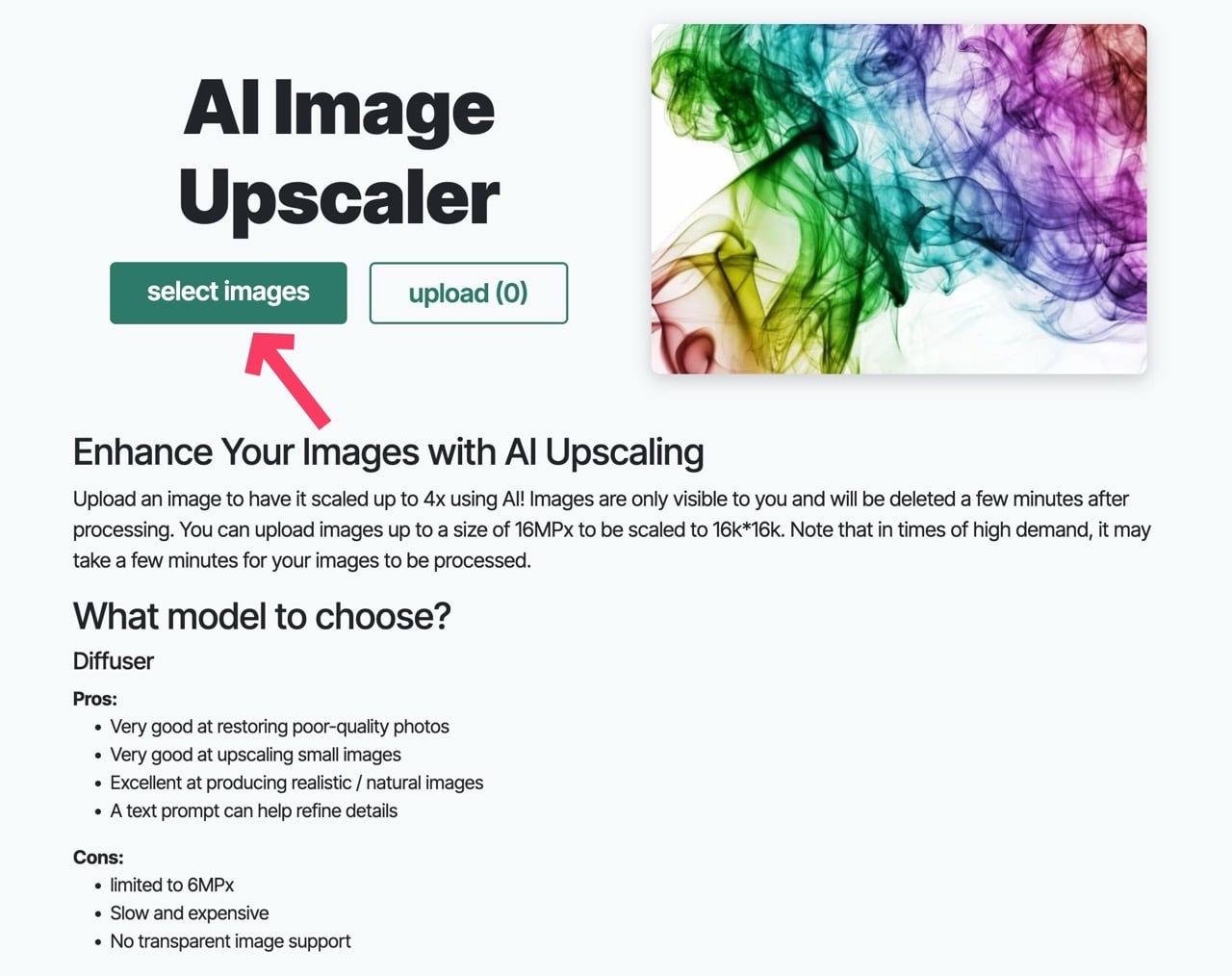 Image-Upscaling