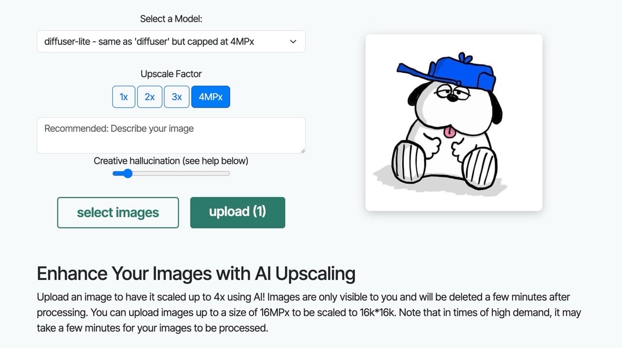 Image-Upscaling