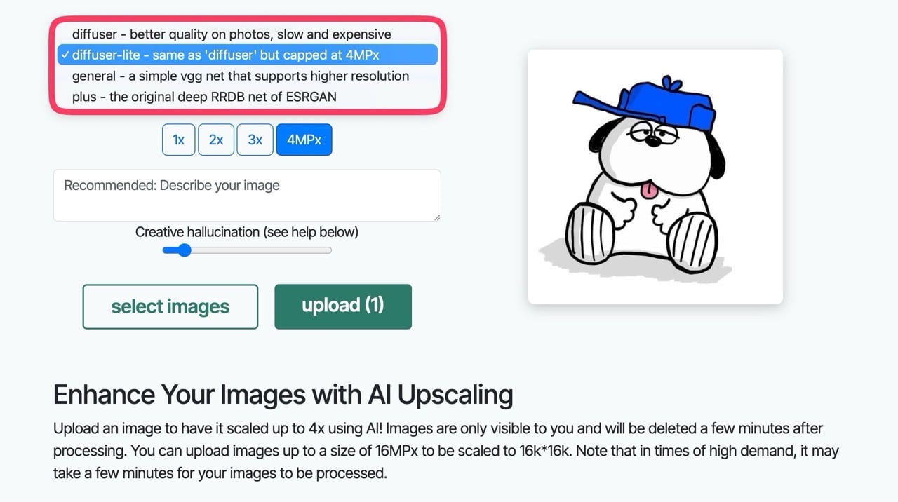 Image-Upscaling