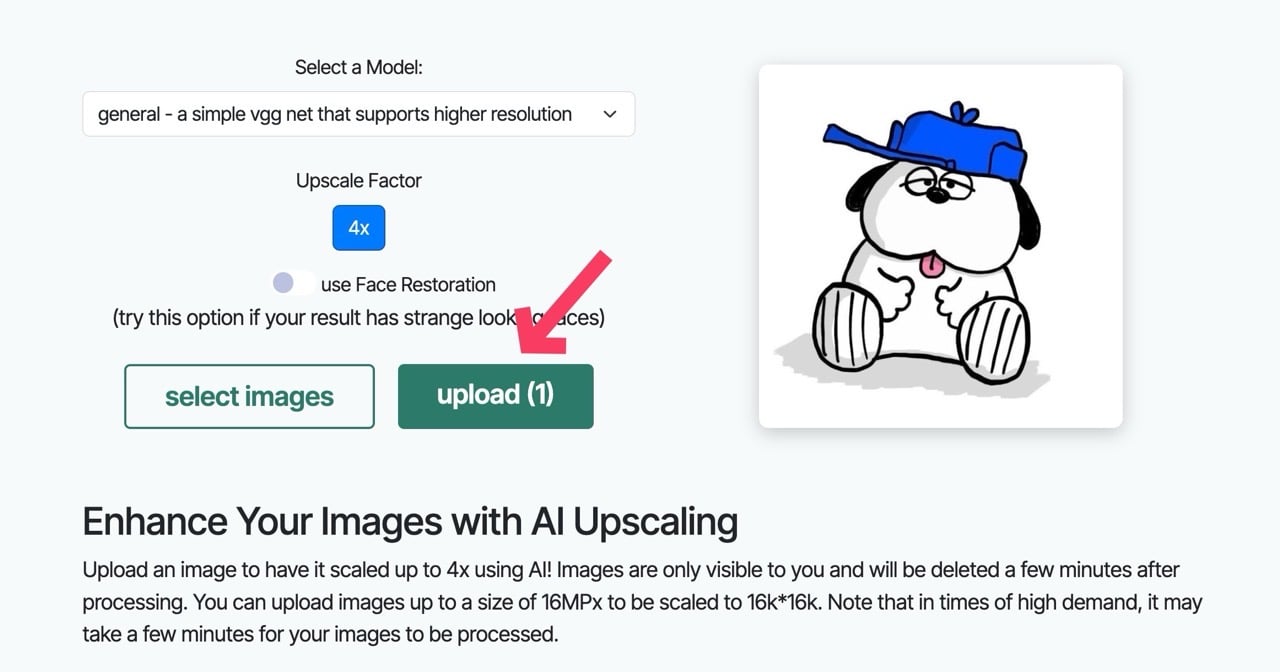 Image-Upscaling