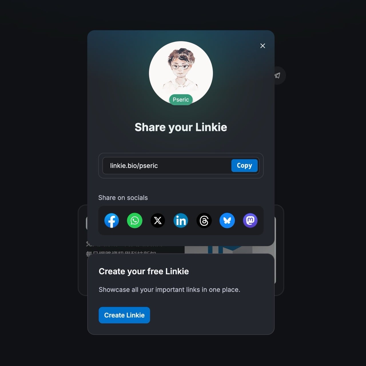 Linkie by Publer