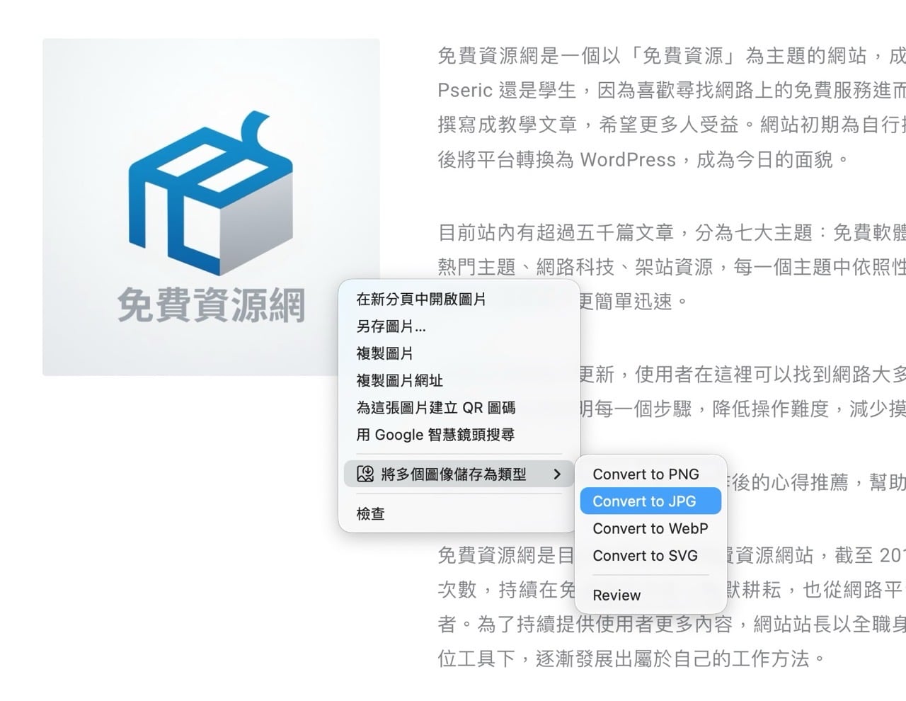 Save Image as Type 替代方案
