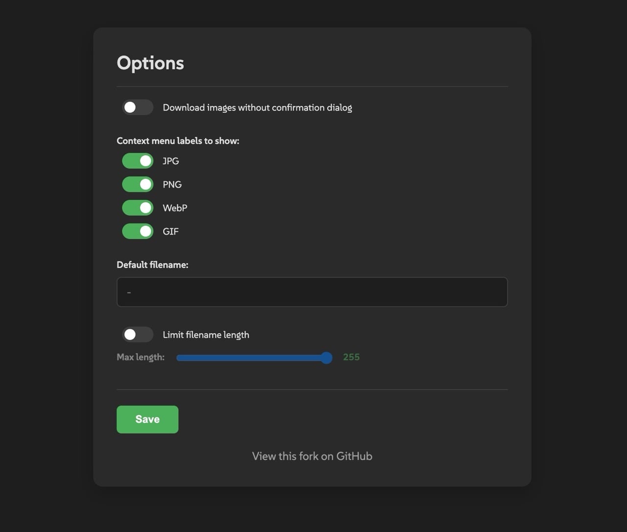 Save image as Type 替代方案