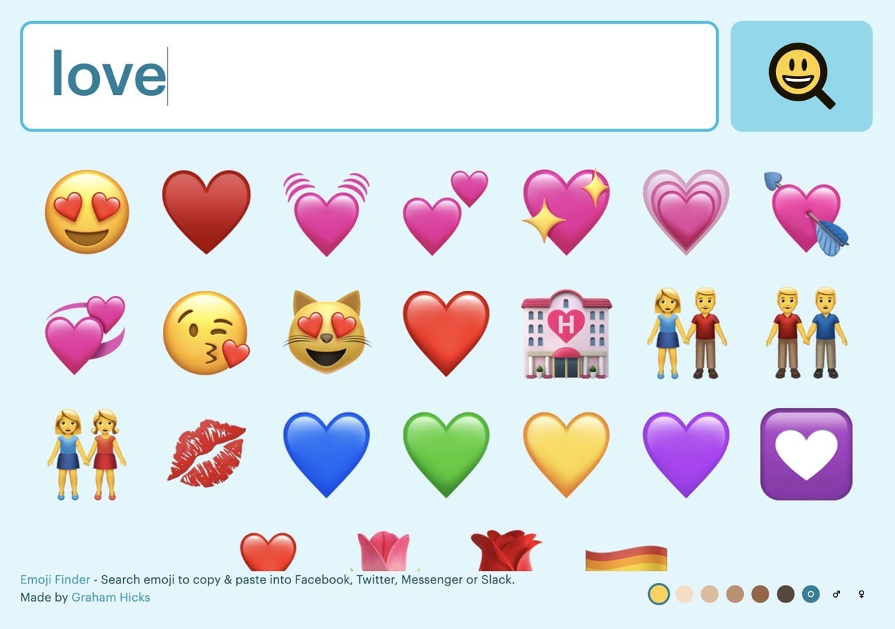 Emoji Finder
