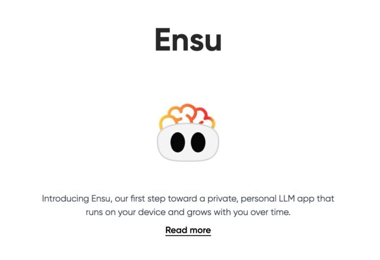 Ensu:Ente 推出的離線 AI 聊天應用,主打隱私優先與本地端運行 1 Ensu:Ente 推出的離線 AI 聊天應用,主打隱私優先與本地端運行