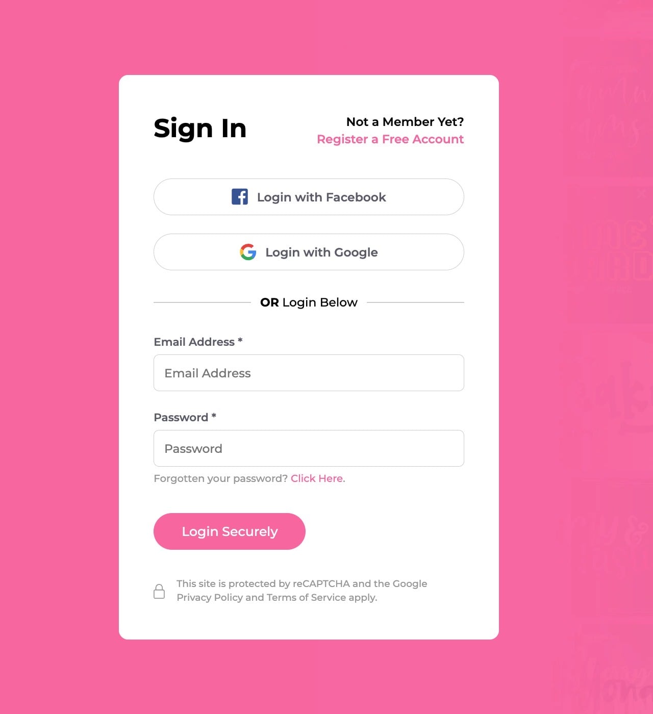 Font Bundles 本週免費字型