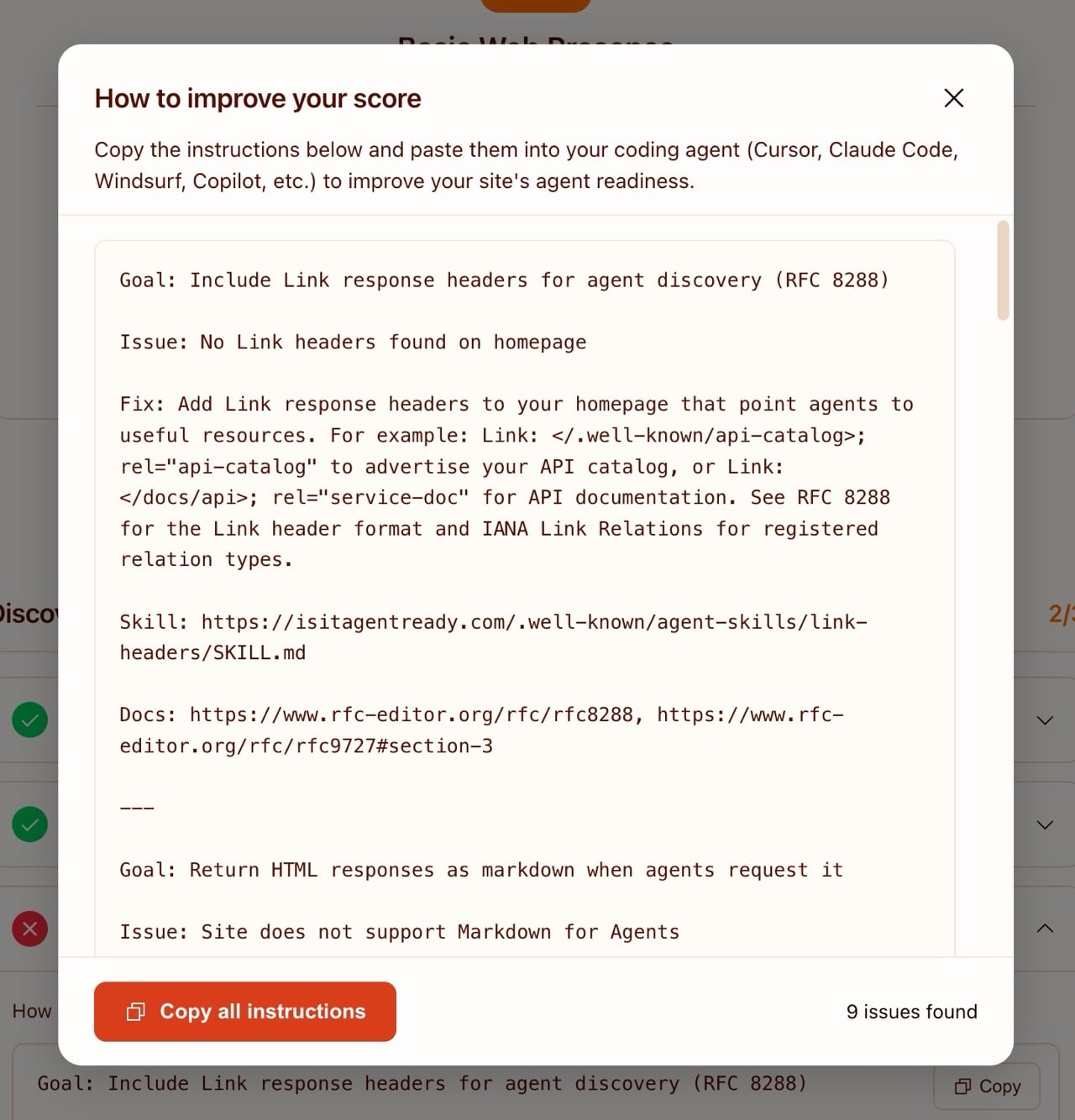 Is Your Site Agent-Ready?