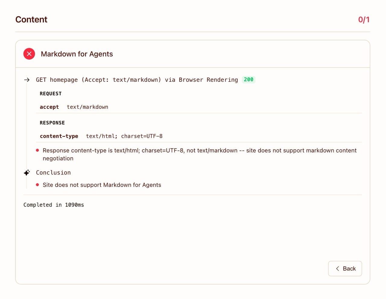 Is Your Site Agent-Ready?
