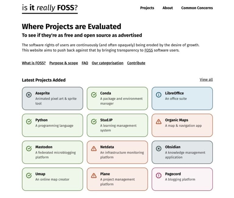 is it really FOSS? 揭開軟體「真開源」背後的真相