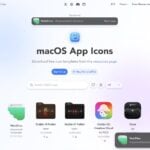 Google Gemini Mac 版圖示太醜？用 macOSicons 免費下載近 3 萬款精美圖示替換