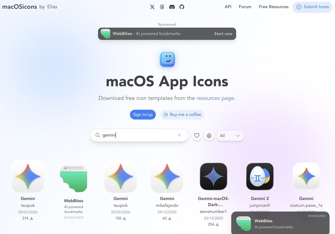 macOSicons