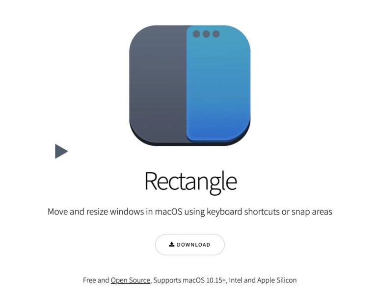 Rectangle:免費開源 Mac 視窗管理工具推薦,SizeUp 最佳替代方案 1 Rectangle:免費開源 Mac 視窗管理工具推薦,SizeUp 最佳替代方案