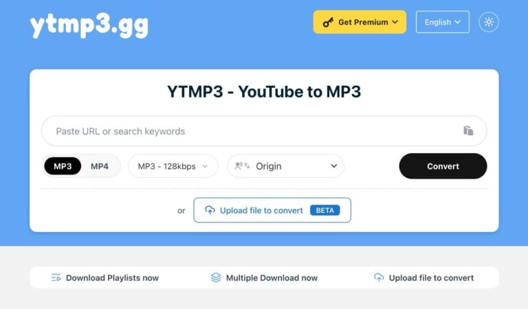 YTMP3：無廣告 YouTube 轉 MP3 / MP4 下載器，支援 4K 高畫質與批次下載教學