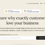 Brila.ai 教學：將 Google Maps 商家評論自動生成專業網頁