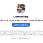 CleanupBuddy：Mac 鍵盤與觸控板清潔必備工具，防止誤觸免關機