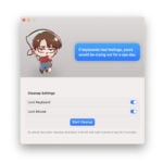 CleanupBuddy：Mac 鍵盤與觸控板清潔必備工具，防止誤觸免關機